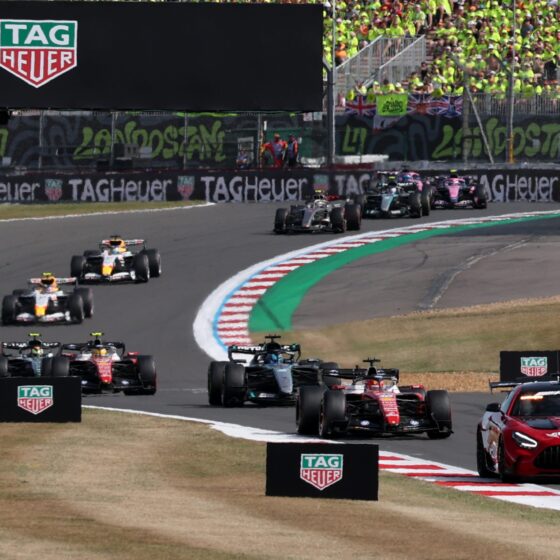 Sainz hit with rare penalty after Safety Car error at Silverstone