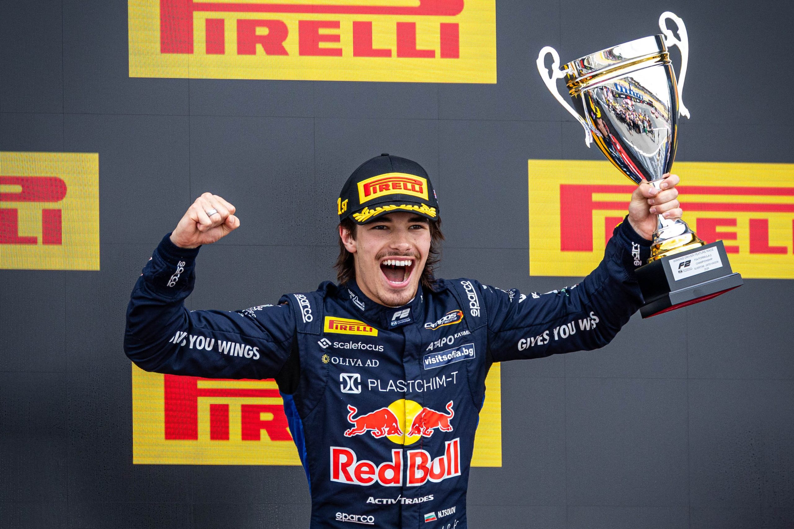 Lawson addresses growing Tsolov Red Bull speculation