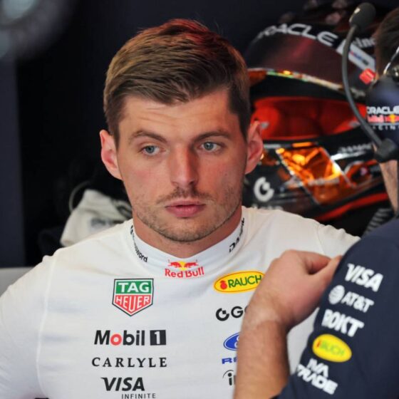 Belgian GP: Verstappen tops opening practice from Hamilton