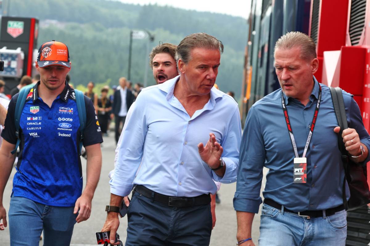 Red Bull reportedly offers Verstappen big money contract extension