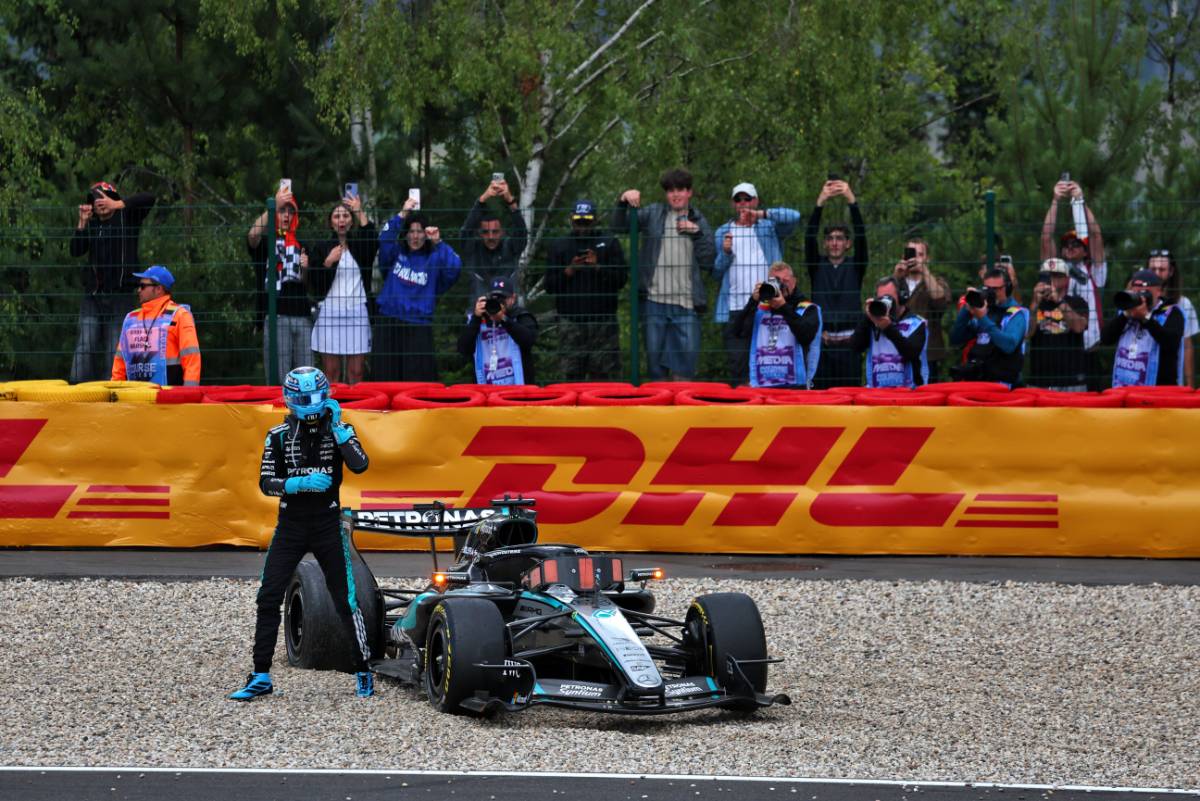 Belgian GP: Antonelli beats Leclerc to Spa win – Verstappen 3rd