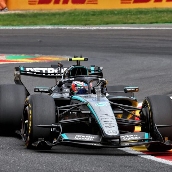 Antonelli ‘hit the bottom’ at Spa in 2025, can’t believe turnaround