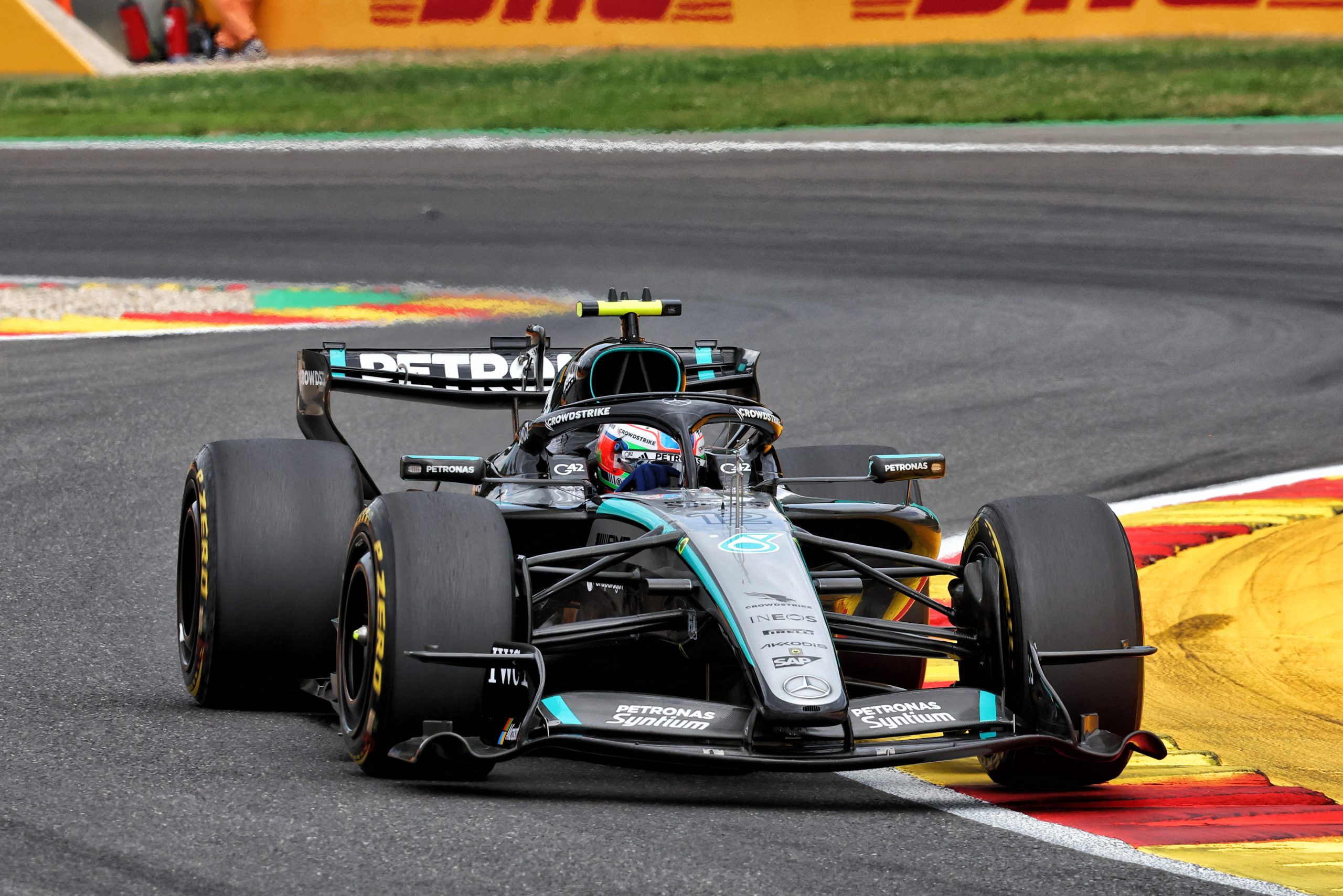 Antonelli ‘hit the bottom’ at Spa in 2025, can’t believe turnaround