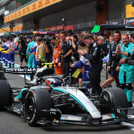 Wolff: Mercedes can’t ignore issue that ruined Russell’s Belgian GP