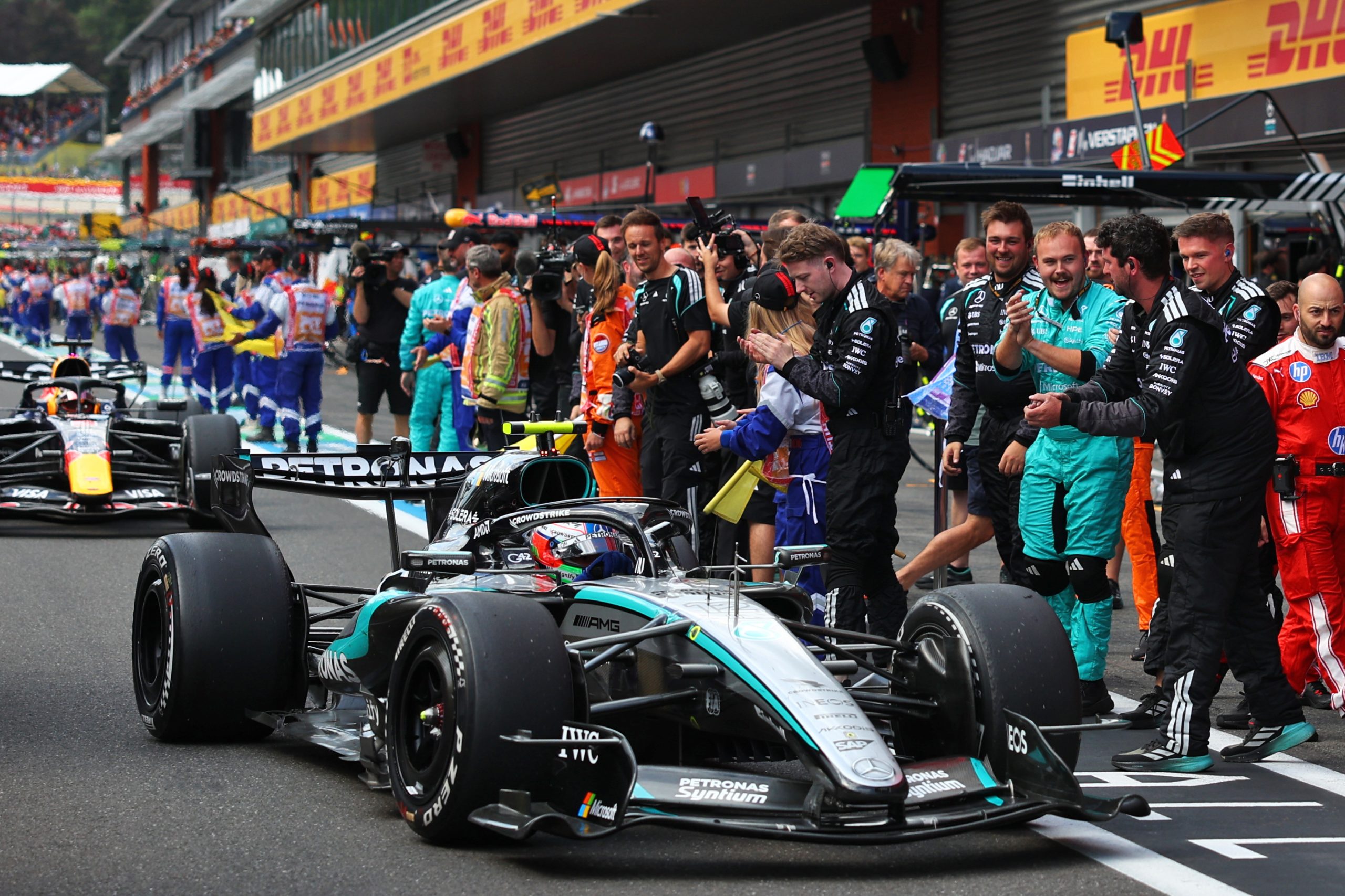 Wolff: Mercedes can’t ignore issue that ruined Russell’s Belgian GP