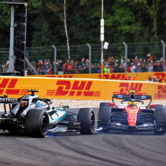 Hamilton rejects bad luck – takes blame for Spa troubles