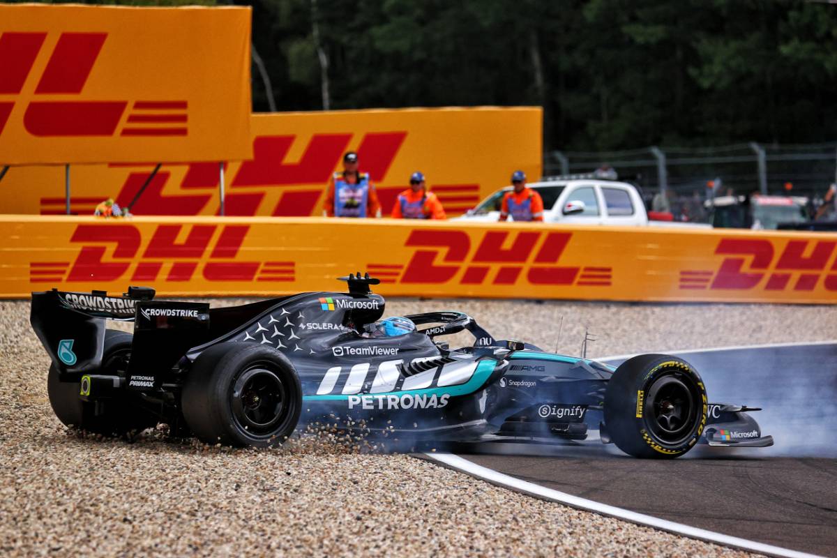 Russell relieved as Mercedes identifies cause of deployment issues
