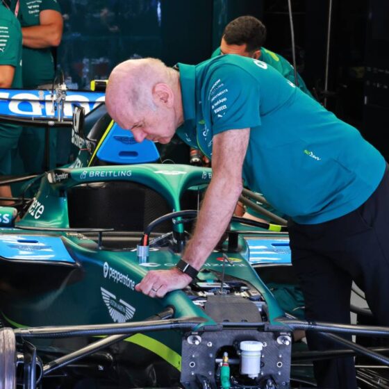 Newey: Early days for B-spec Aston but first impression ‘promising’