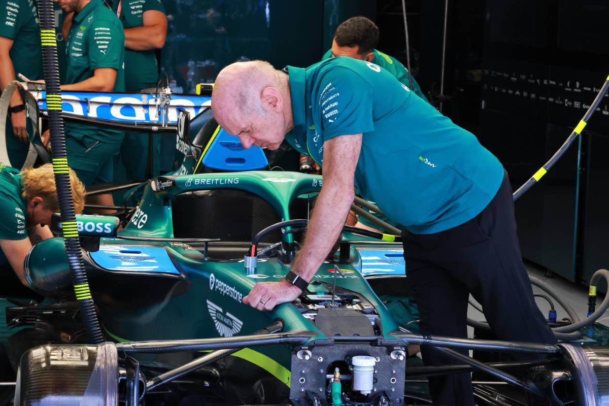 Newey: Early days for B-spec Aston but first impression ‘promising’