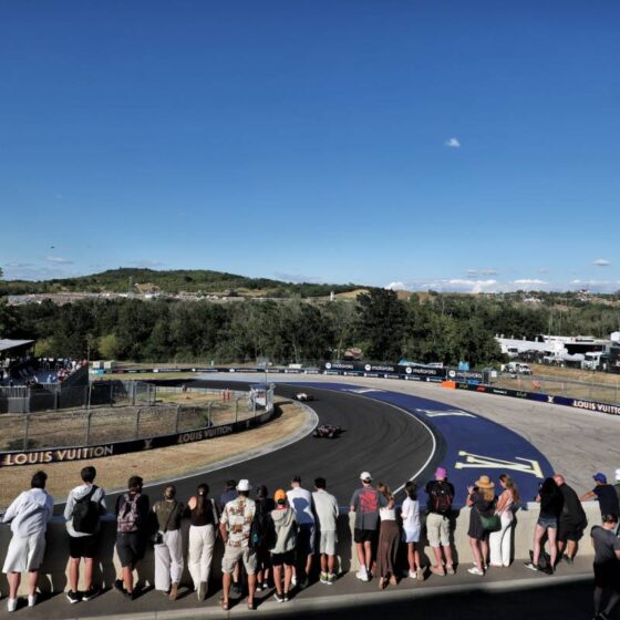 Hamilton honored as Hungaroring renames corners after F1 greats