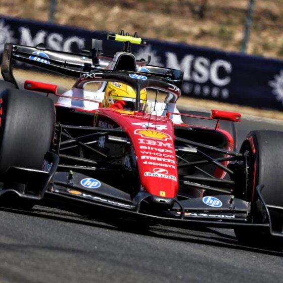 Hamilton stripped of front row start in Hungary for impeding Piastri