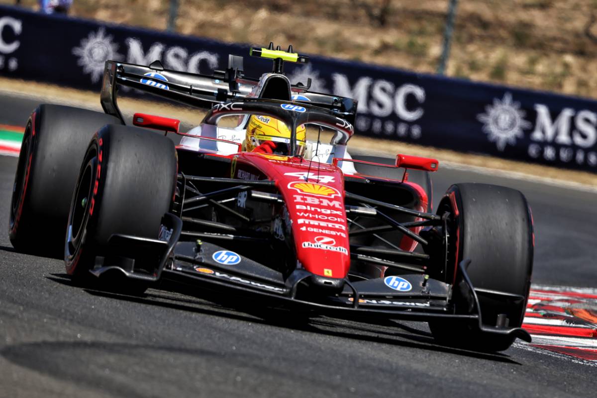 Hamilton stripped of front row start in Hungary for impeding Piastri