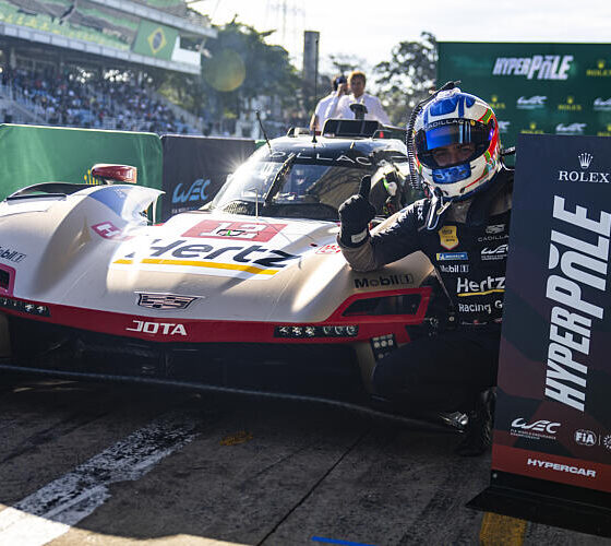 WEC: Cadillac locks out front row at Interlagos