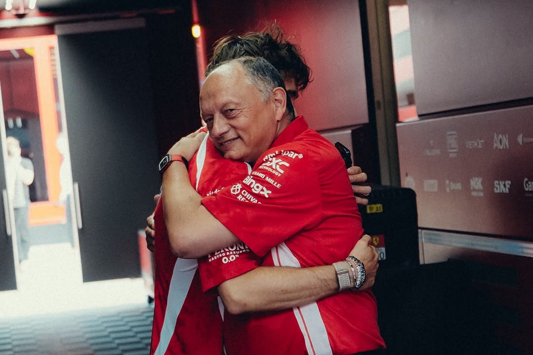 Vasseur keeping Ferrari grounded despite Silverstone triumph