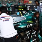 New Honda engine completes first laps during Aston filming day