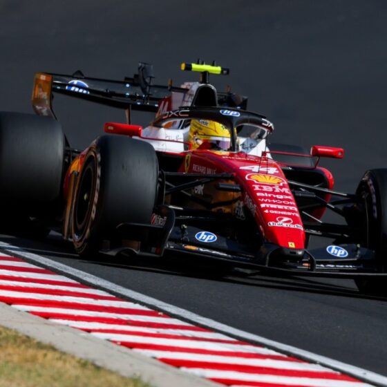 Hamilton upbeat on Ferrari future: ‘The second half will be stronger’