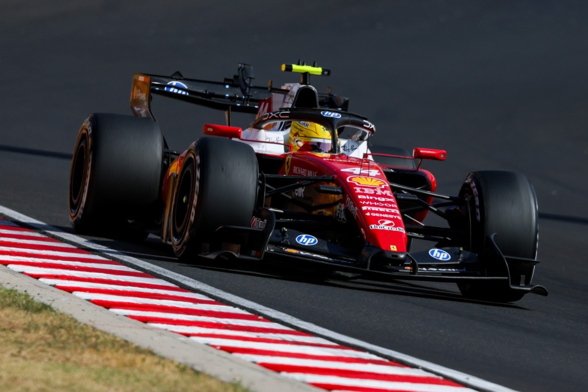 Hamilton upbeat on Ferrari future: ‘The second half will be stronger’