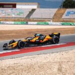 McLaren wraps up pre-break running with Portimão test