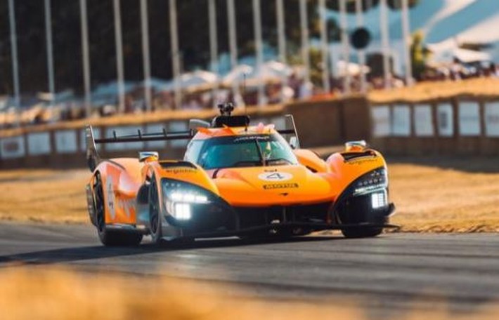 Norris would love Le Mans shot alongside idol Valentino Rossi