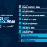 FIA and FIA WEC confirm venues for final two rounds of 2026