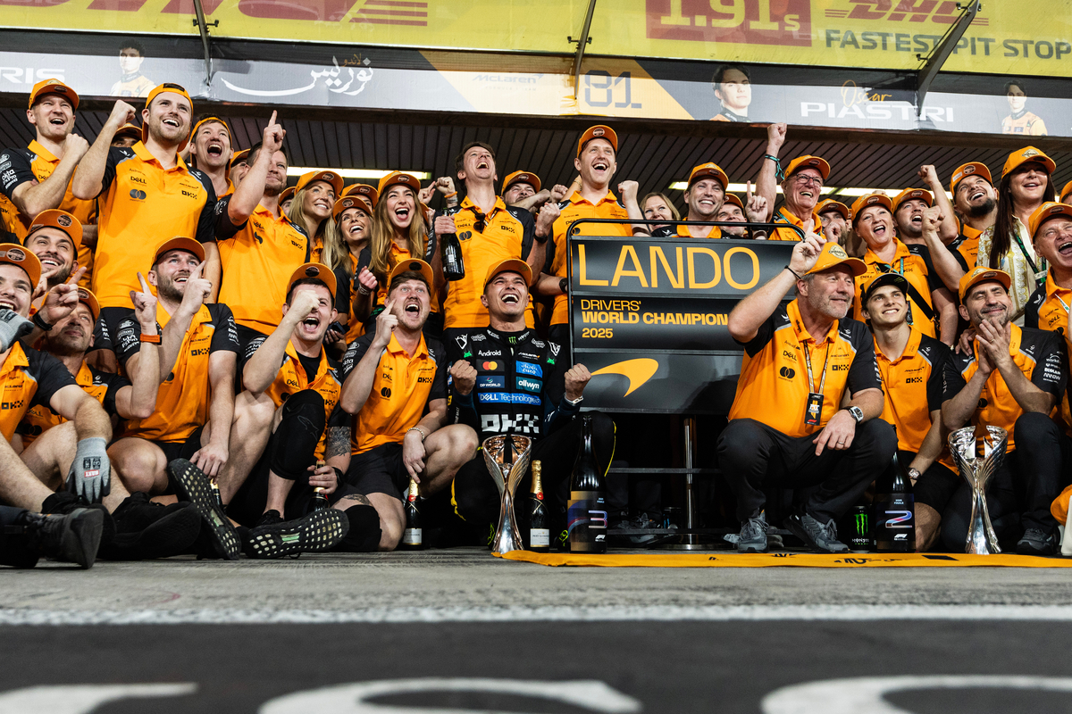 McLaren paid ‘heavy price’ for 2025 success, admits Andrea Stella