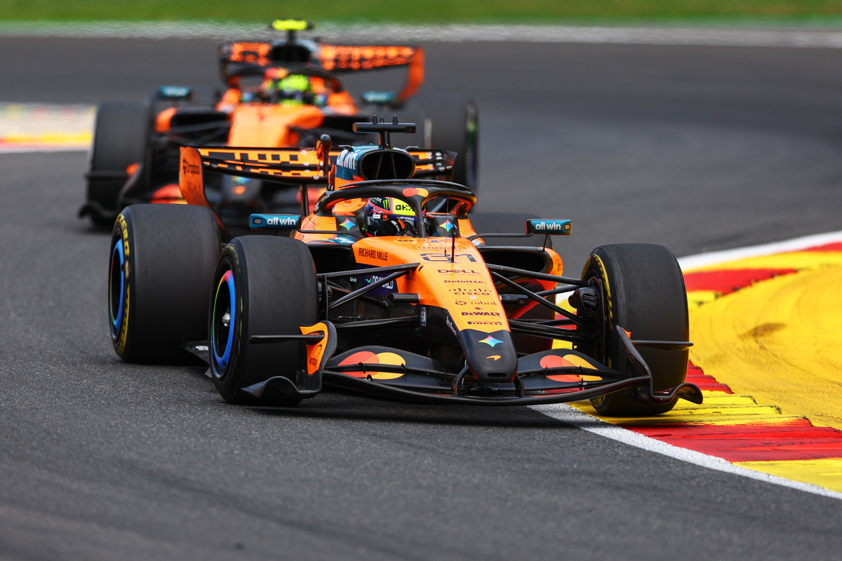 Stella explains why Piastri has lost ground to Norris