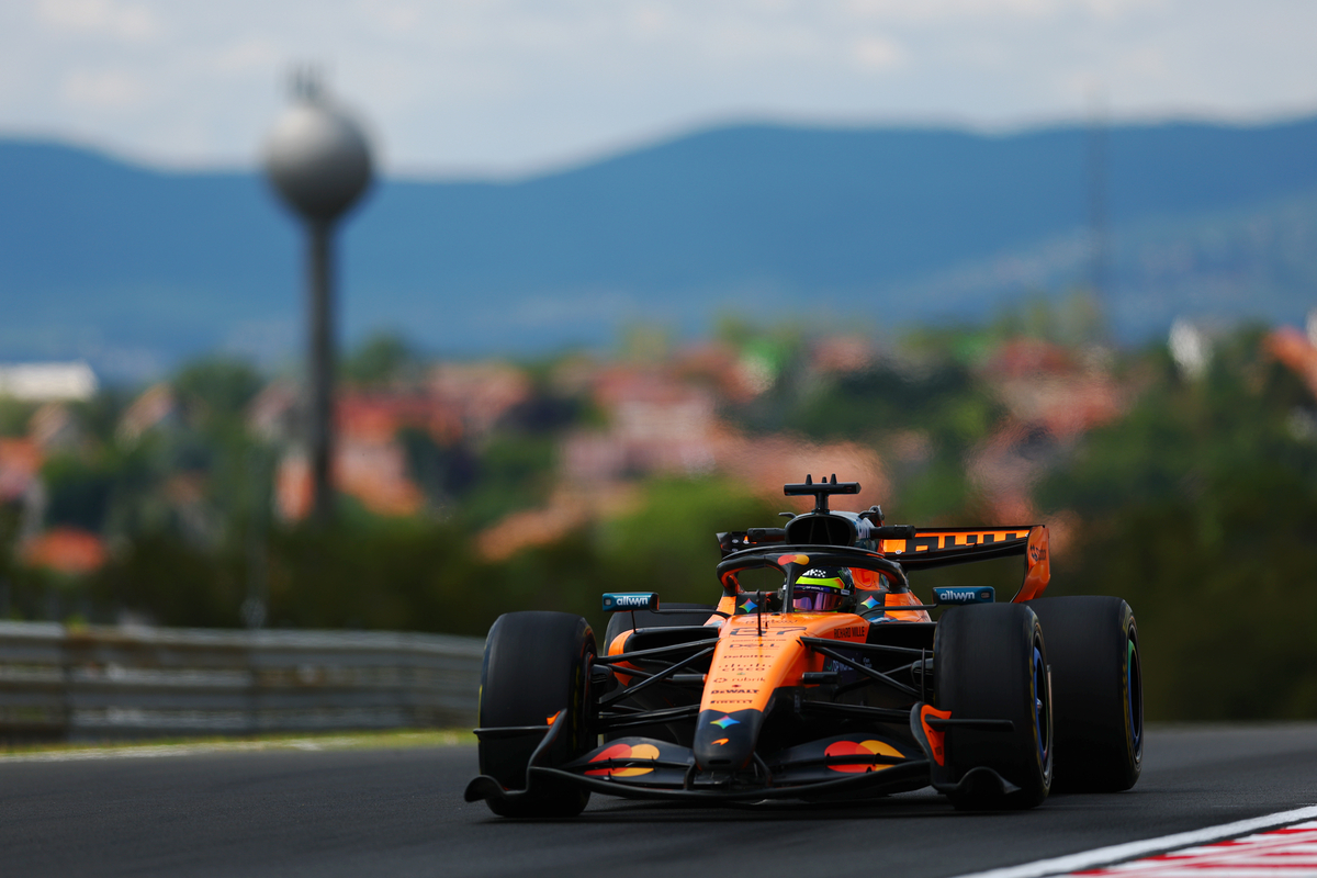 Fornaroli on life at McLaren and learning ‘as much as possible’