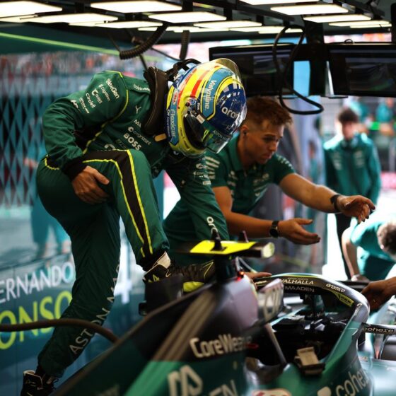 Alonso singles out new Honda power unit for Sprint Qualifying miss