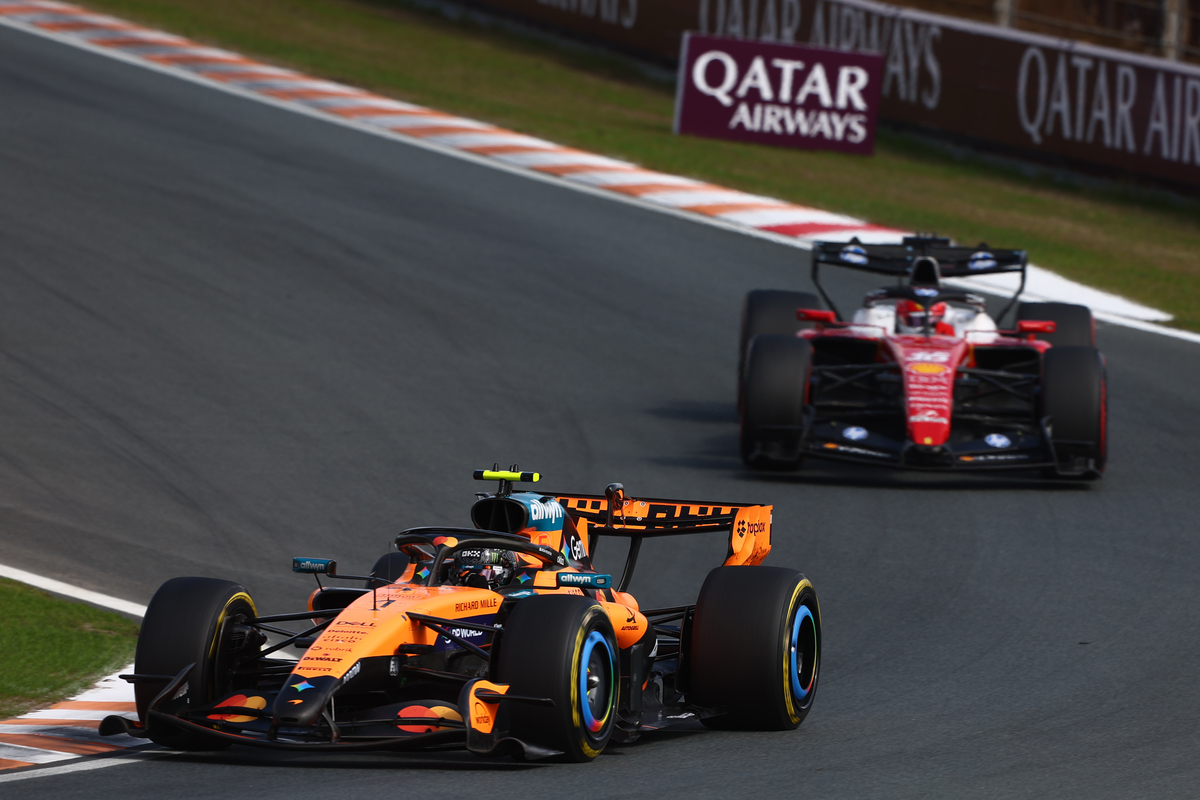 Norris admits McLaren just ‘not quick enough’ at Zandvoort
