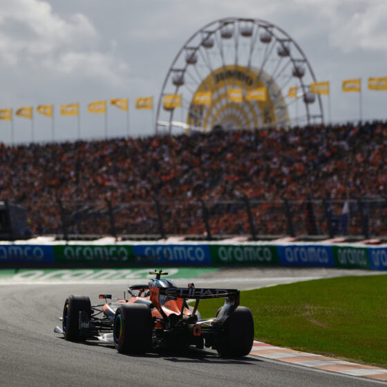 Norris credits ‘big balls’ for fearless Dutch GP pole lap