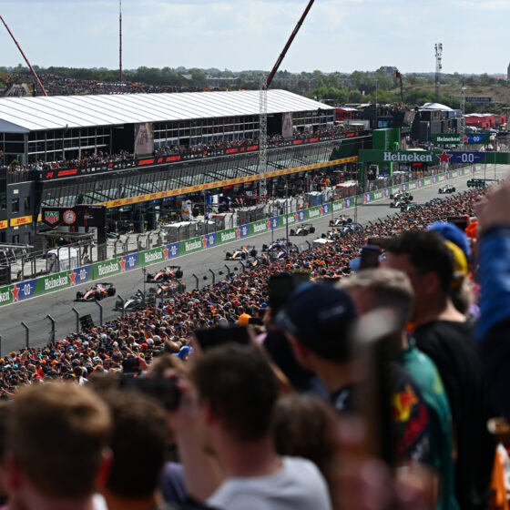 Dutch GP: Norris triumphs as F1 bids farewell to Zandvoort