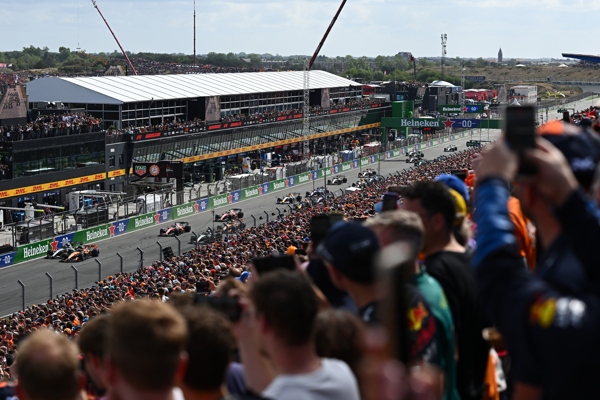Dutch GP: Norris triumphs as F1 bids farewell to Zandvoort