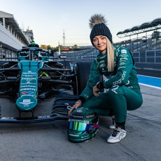 Hawkins predicts a woman will race in F1 ‘within a few years’