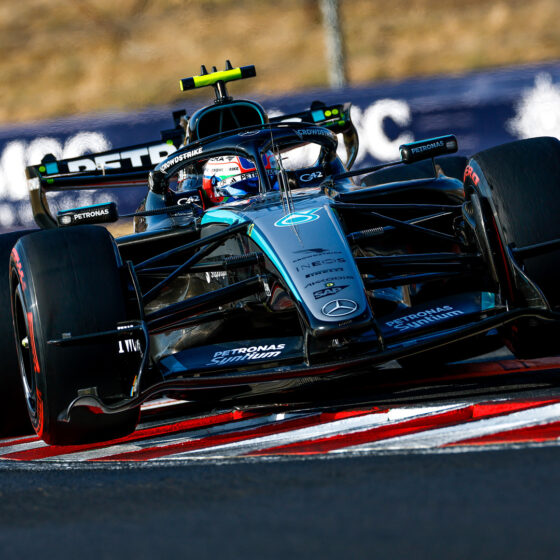 Mercedes weighing Monza engine penalty for Antonelli