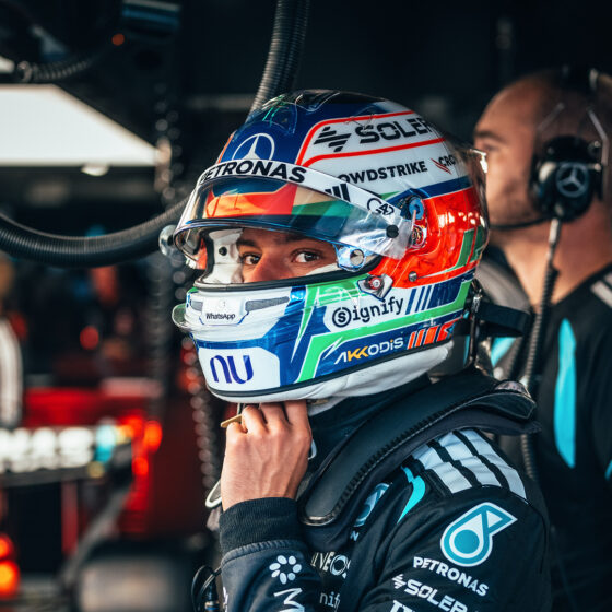 Antonelli says early off compromised Sprint qualifying pace