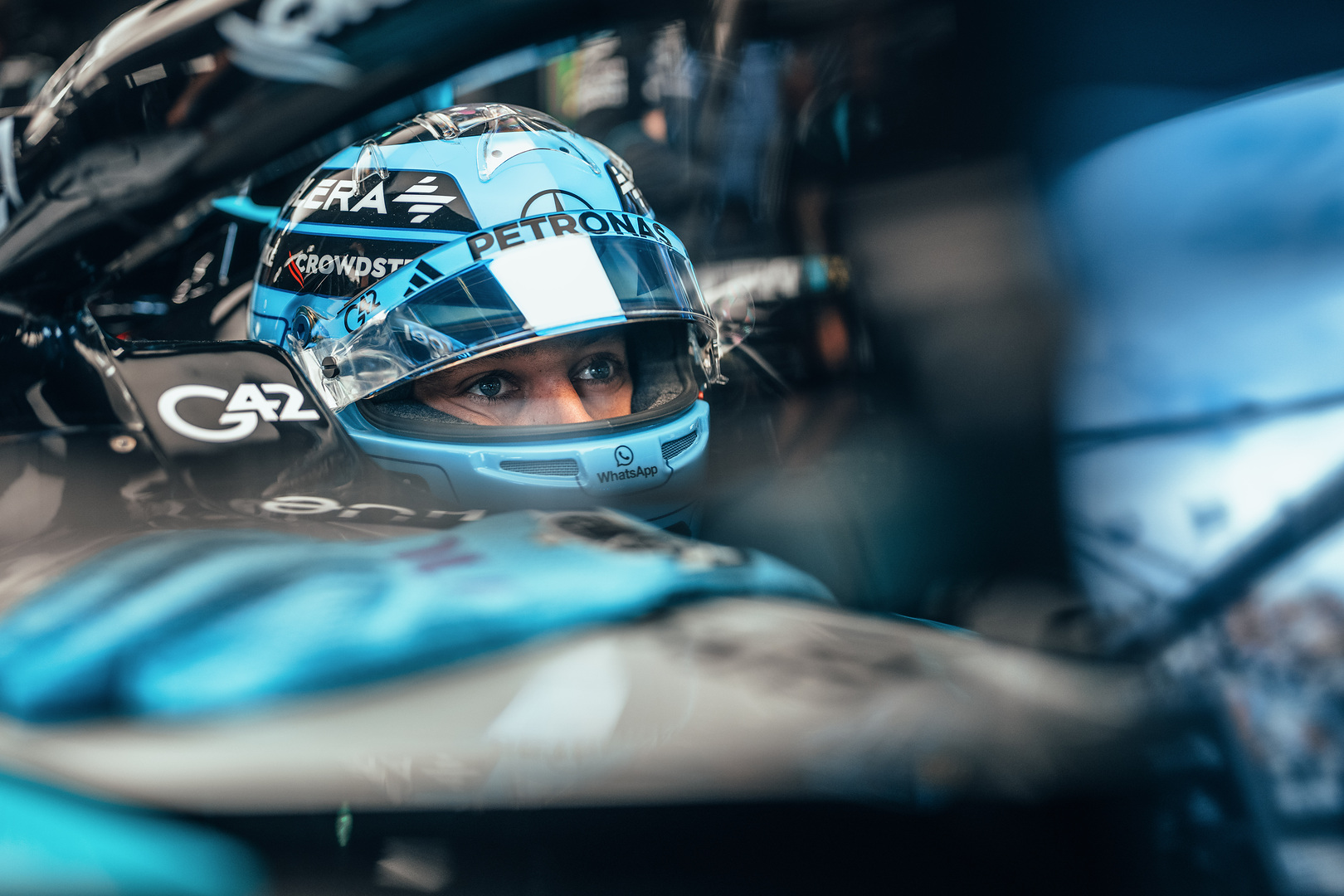 Mercedes confirms looming grid penalty for Russell