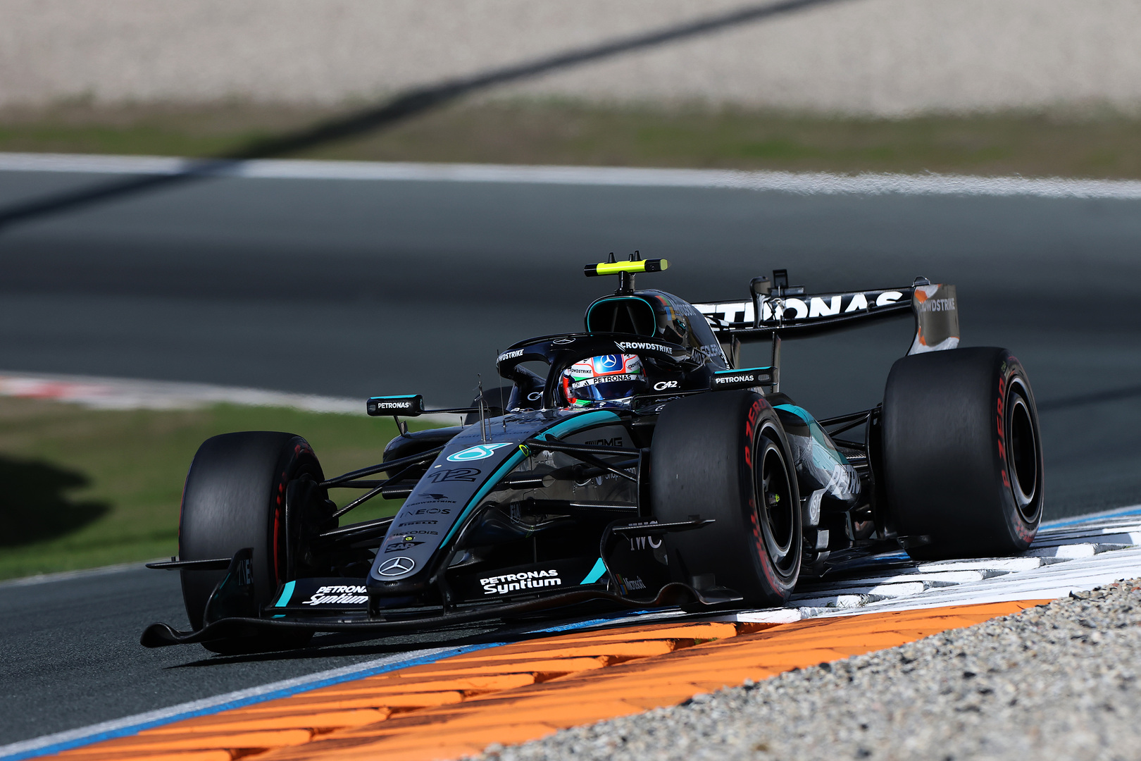 Antonelli reckons Turn 1 mistake cost him shot at Dutch GP pole
