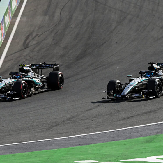 Russell admits Mercedes team order ‘the right decision’