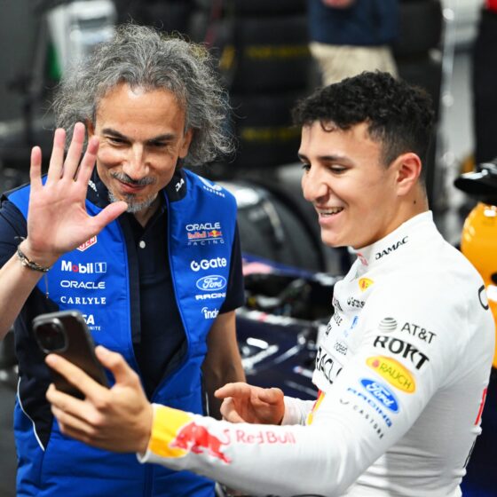 Mekies sees Red Bull’s second-car curse fading with Hadjar