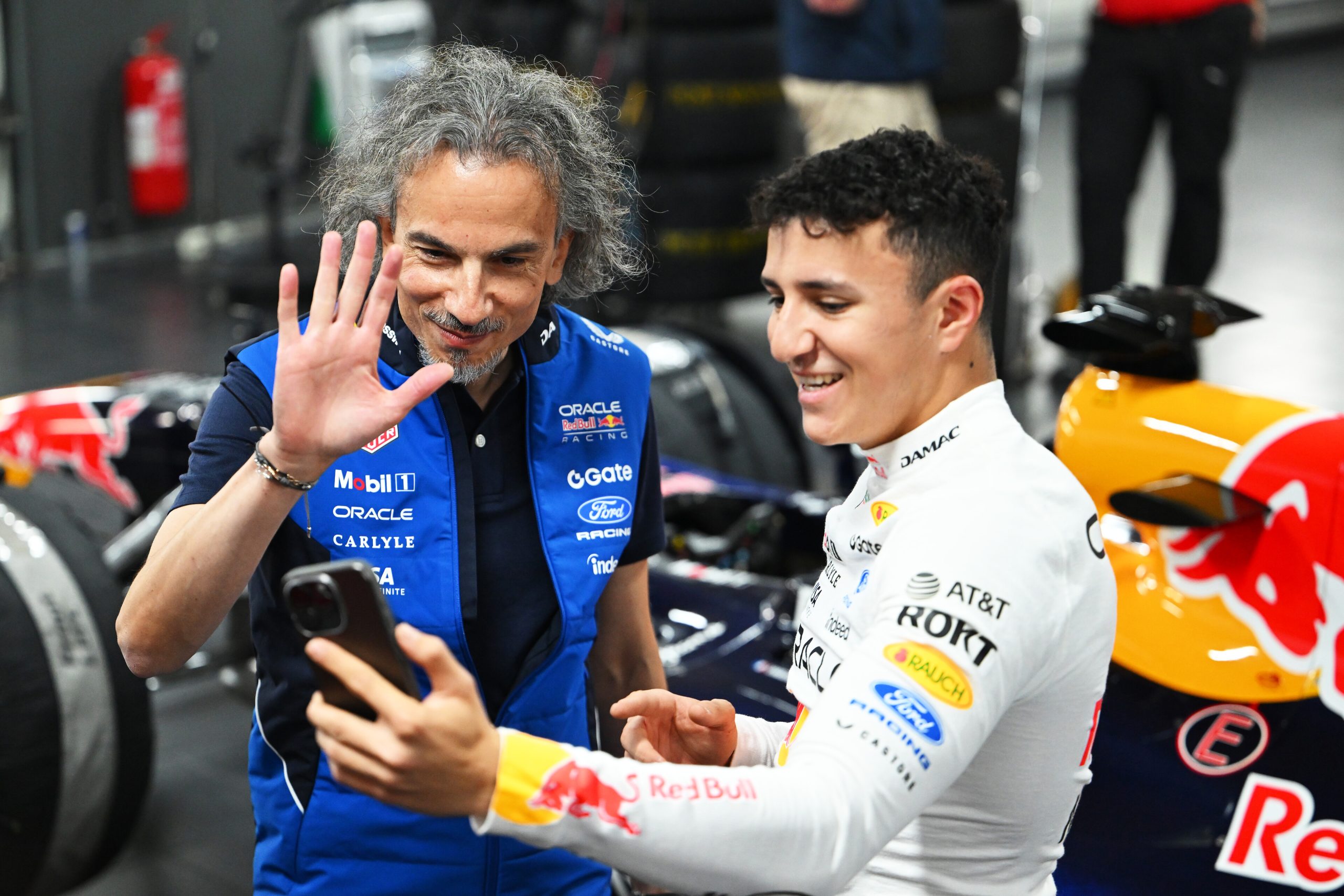 Mekies sees Red Bull’s second-car curse fading with Hadjar