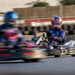 Verstappen takes on 100 rivals in epic karting challenge