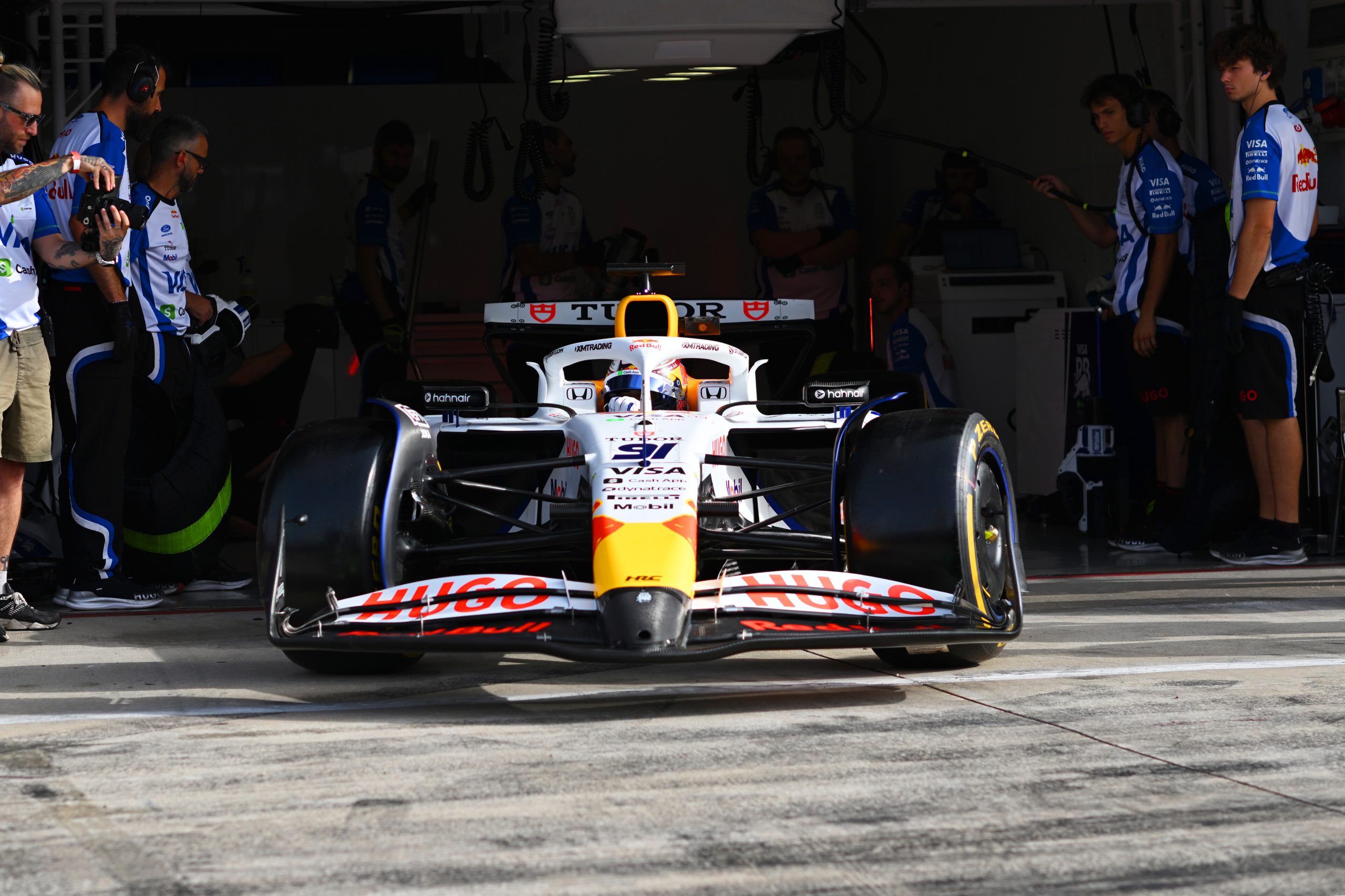 Tsolov savours ‘incredible’ first F1 outing with Racing Bulls
