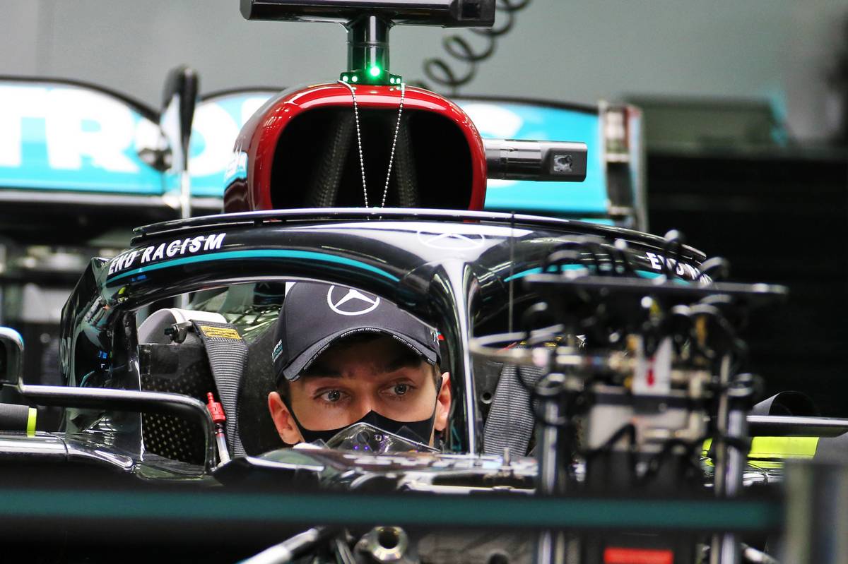 Russell still bears the scars of his Mercedes debut and heartbreak