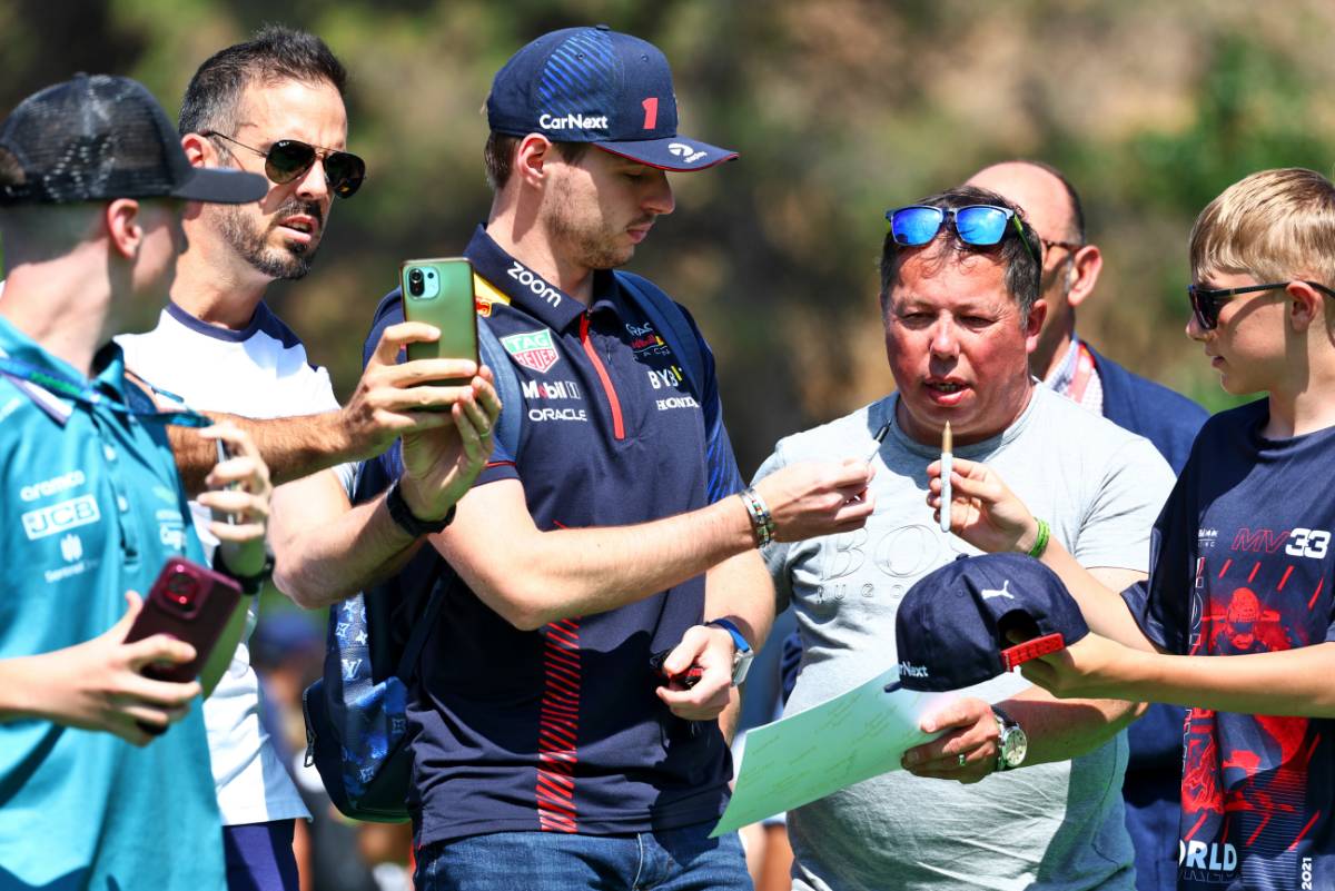 Death threats, abuse: Verstappen supporters no fans of Herbert