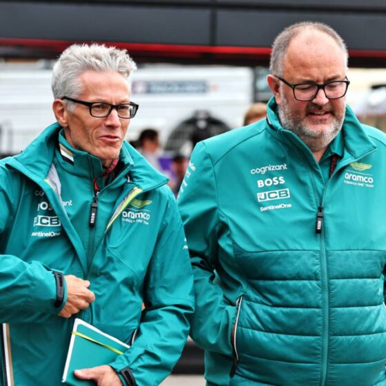 Veteran Aston Martin engineer Tim McCullough to exit team after 2026