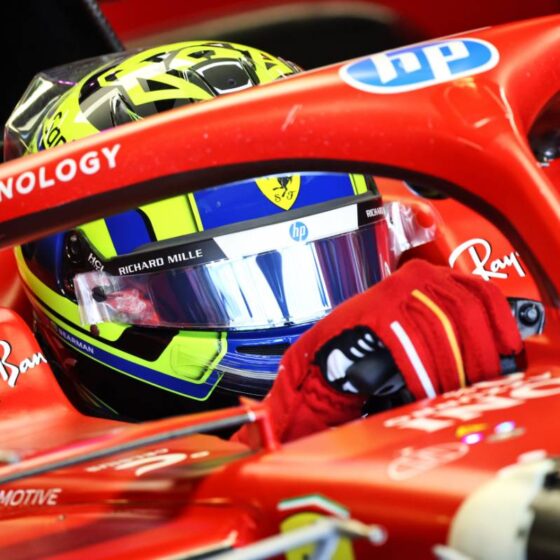 Bearman admits Hamilton resurgence ‘not ideal’ for his Ferrari future
