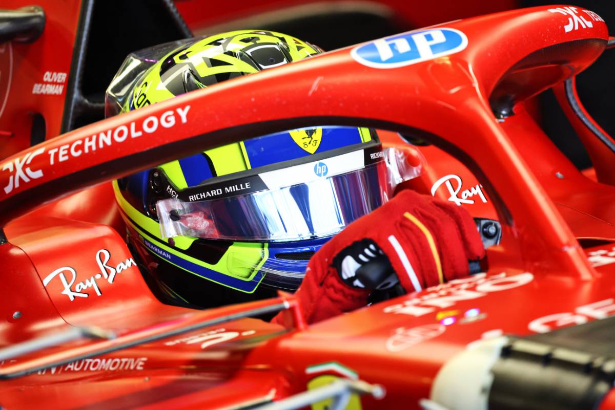 Bearman admits Hamilton resurgence ‘not ideal’ for his Ferrari future
