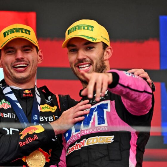 Gasly praises Verstappen’s manager for achieving ‘nice pay rise’