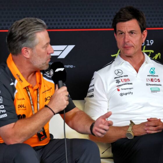 Wolff’s shock Mercedes admission: ‘We haven’t got the money’
