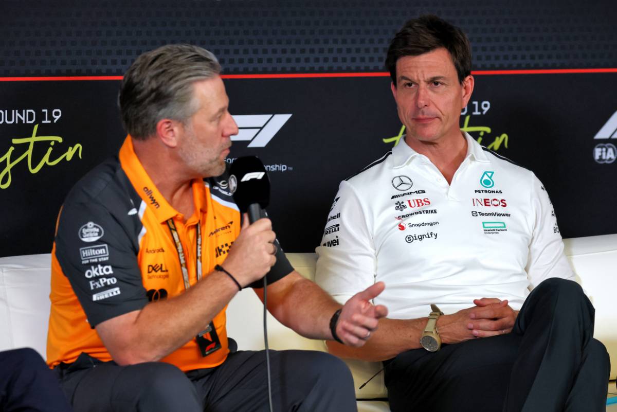 Wolff’s shock Mercedes admission: ‘We haven’t got the money’